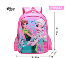 Load image into Gallery viewer, Schoolbag Frozen Elsa Anna
