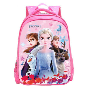 Schoolbag Frozen Elsa Anna