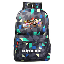 Load image into Gallery viewer, ROBLOX Backpack For Teenagers Kids Boys Children Student School Bags Unisex Laptop backpacks Travel Shoulder Bag
