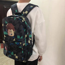 Load image into Gallery viewer, ROBLOX Backpack For Teenagers Kids Boys Children Student School Bags Unisex Laptop backpacks Travel Shoulder Bag
