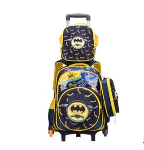 Resistant Backpack with wheels for school