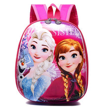 Load image into Gallery viewer, Disney Cartoon Mickey School Bags Kids Bag For Girls Boys Waterproof Princess Backpack Children Kindergarten Preschool Backpack
