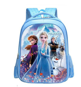 Schoolbag Frozen Elsa Anna