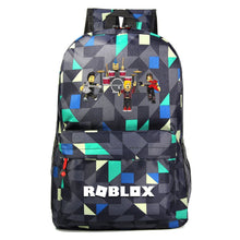 Load image into Gallery viewer, ROBLOX Backpack For Teenagers Kids Boys Children Student School Bags Unisex Laptop backpacks Travel Shoulder Bag
