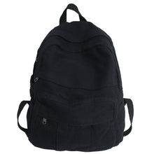 Load image into Gallery viewer, Girl Fabric School Bag New Fashion College Student Vintage Women Backpack Canvas Female Laptop Bag Travel Kawaii Ladies Backpack
