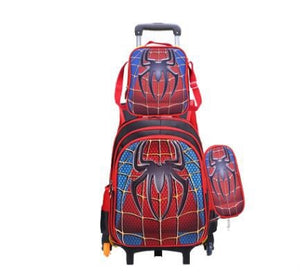 Resistant Backpack with wheels for school