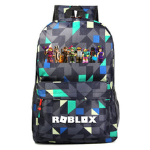 Load image into Gallery viewer, ROBLOX Backpack For Teenagers Kids Boys Children Student School Bags Unisex Laptop backpacks Travel Shoulder Bag
