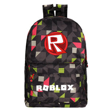 Load image into Gallery viewer, ROBLOX Backpack For Teenagers Kids Boys Children Student School Bags Unisex Laptop backpacks Travel Shoulder Bag
