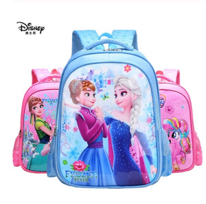 Schoolbag Frozen Elsa Anna