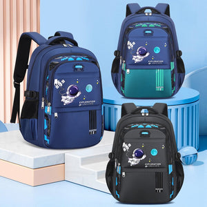 Orthopedic and waterproof school bag