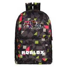 Load image into Gallery viewer, ROBLOX Backpack For Teenagers Kids Boys Children Student School Bags Unisex Laptop backpacks Travel Shoulder Bag
