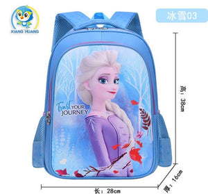 Schoolbag Frozen Elsa Anna