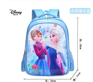 Schoolbag Frozen Elsa Anna