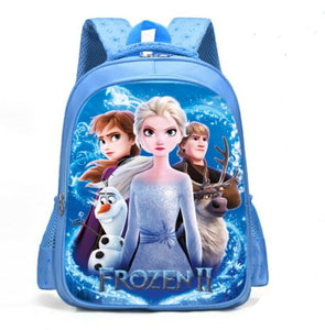 Schoolbag Frozen Elsa Anna