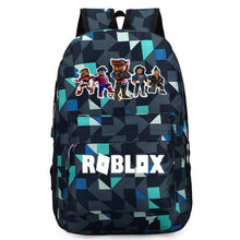 Load image into Gallery viewer, ROBLOX Backpack For Teenagers Kids Boys Children Student School Bags Unisex Laptop backpacks Travel Shoulder Bag
