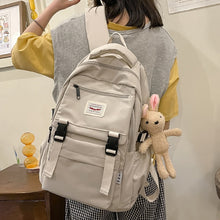 Load image into Gallery viewer, Multi-layer Korean Japanese Fashion Satchel
