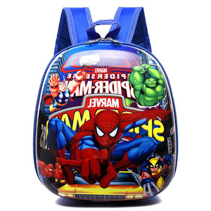 Disney Cartoon Mickey School Bags Kids Bag For Girls Boys Waterproof Princess Backpack Children Kindergarten Preschool Backpack