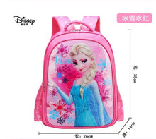 Load image into Gallery viewer, Schoolbag Frozen Elsa Anna
