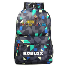 Load image into Gallery viewer, ROBLOX Backpack For Teenagers Kids Boys Children Student School Bags Unisex Laptop backpacks Travel Shoulder Bag
