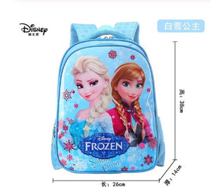 Schoolbag Frozen Elsa Anna