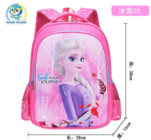 Schoolbag Frozen Elsa Anna