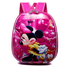 Load image into Gallery viewer, Disney Cartoon Mickey School Bags Kids Bag For Girls Boys Waterproof Princess Backpack Children Kindergarten Preschool Backpack
