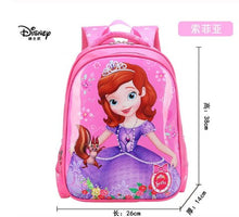 Load image into Gallery viewer, Schoolbag Frozen Elsa Anna
