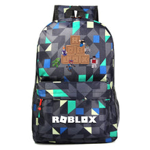 Load image into Gallery viewer, ROBLOX Backpack For Teenagers Kids Boys Children Student School Bags Unisex Laptop backpacks Travel Shoulder Bag
