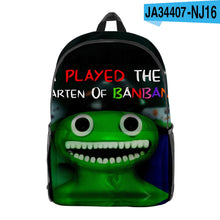 Load image into Gallery viewer, Garten of Banban Campus Student Class Garden Backpack Backpack Children&#39;s Backpack Schoolbag Boys and Girls
