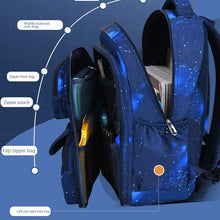 Load image into Gallery viewer, Orthopedic and waterproof school bag
