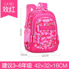 Load image into Gallery viewer, Kawaii Cute Teenage Girl Children Backpack School Bag Waterproof Back Pack Class Pink For Kid Child Teenager Princess Schoolbag
