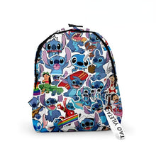 Load image into Gallery viewer, Large capacity rainbow Disney backpack
