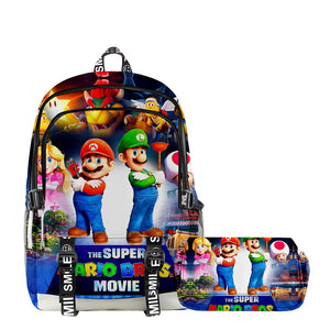 3D super Mario backpack set