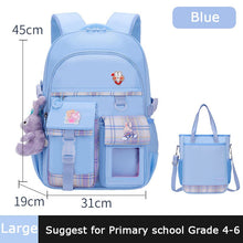 Load image into Gallery viewer, Fashion backpack set
