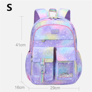 Princess orthopedic backpack