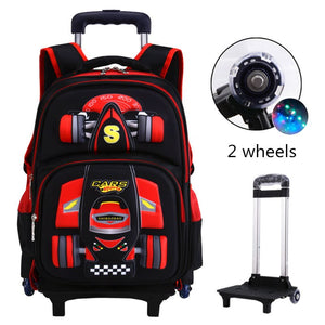 Orthopedic schoolbag for student