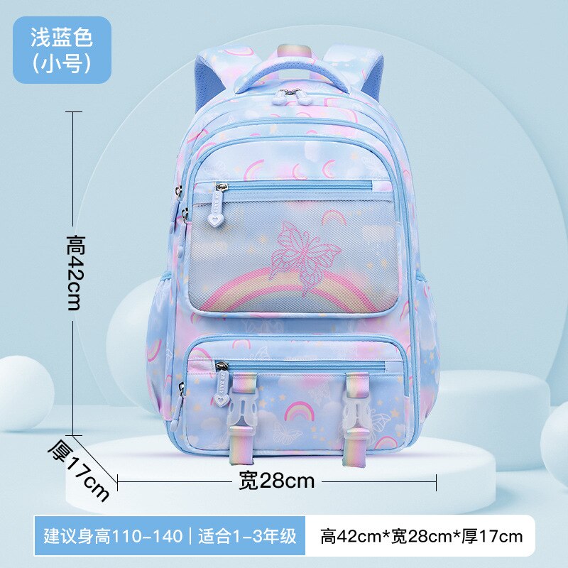 Rainbow backpack