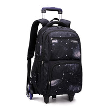 Load image into Gallery viewer, Star roller backpack set + lunch bag + pencil case
