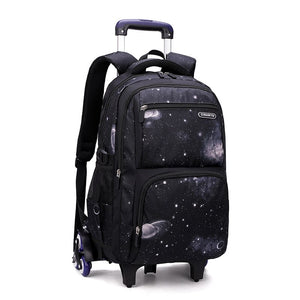 Star roller backpack set + lunch bag + pencil case