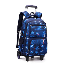 Load image into Gallery viewer, Star roller backpack set + lunch bag + pencil case
