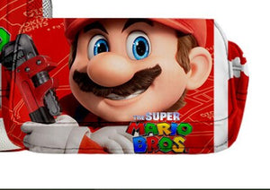 3D super Mario backpack set