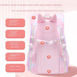 Rainbow backpack