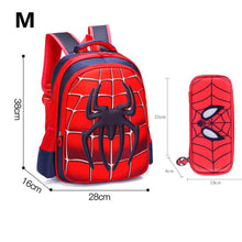 Load image into Gallery viewer, 3D spiderman backpack
