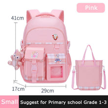 Load image into Gallery viewer, Fashion backpack set
