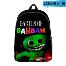 Load image into Gallery viewer, Garten of Banban Campus Student Class Garden Backpack Backpack Children&#39;s Backpack Schoolbag Boys and Girls
