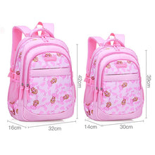 Load image into Gallery viewer, Kawaii Cute Teenage Girl Children Backpack School Bag Waterproof Back Pack Class Pink For Kid Child Teenager Princess Schoolbag
