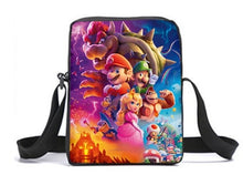 Load image into Gallery viewer, Mario Brothers 3D 3-Piece Backpack
