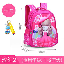 Load image into Gallery viewer, Orthopedic and waterproof backpack for princess
