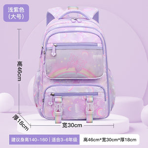 Rainbow backpack