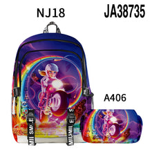 Load image into Gallery viewer, 3D super Mario backpack set
